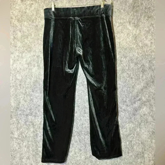Nike Vintage Velour Side Stripe Y2K Sweatpants - Large - Picture 5 of 6